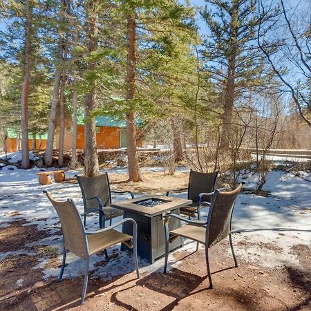 Colorado Mountain Retreat On Cucharas River! La Veta 外观 照片