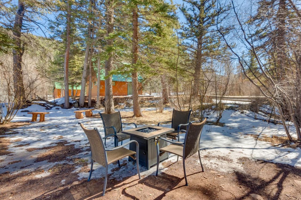 Colorado Mountain Retreat On Cucharas River! La Veta 外观 照片