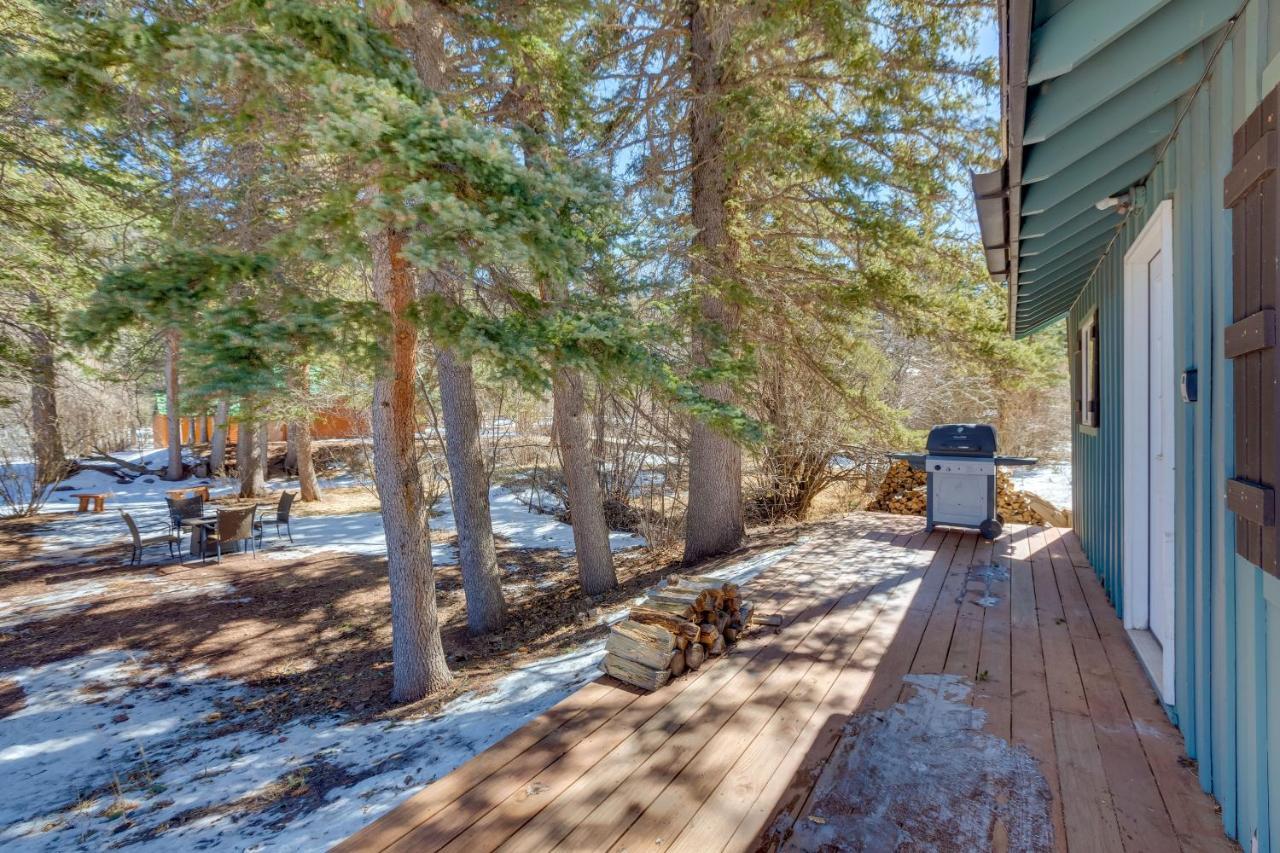 Colorado Mountain Retreat On Cucharas River! La Veta 外观 照片