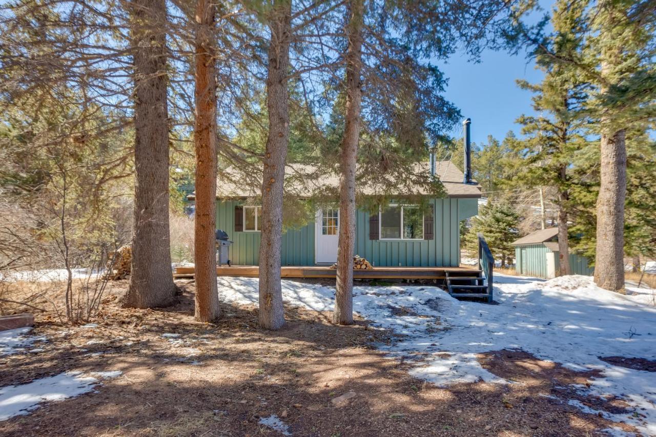 Colorado Mountain Retreat On Cucharas River! La Veta 外观 照片