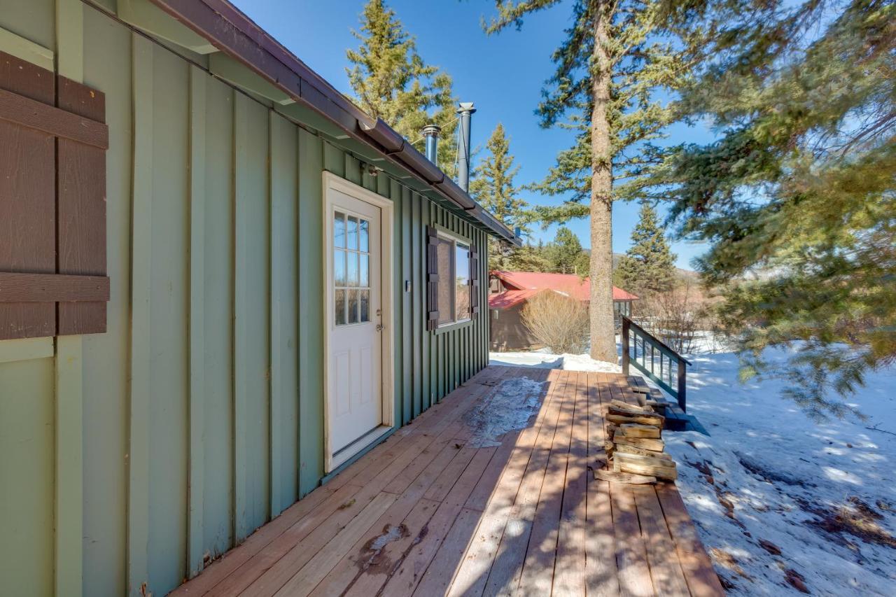 Colorado Mountain Retreat On Cucharas River! La Veta 外观 照片